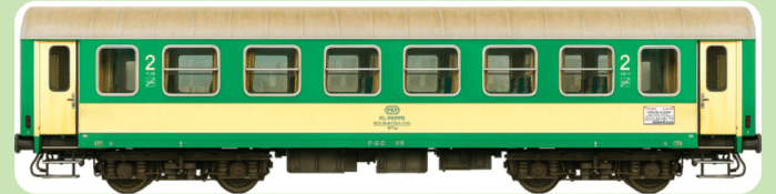 Wagon 2 klasa PKP