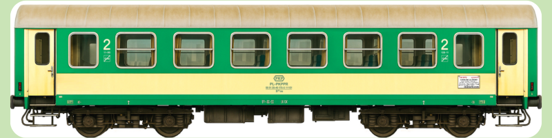 Wagon 2 klasa PKP