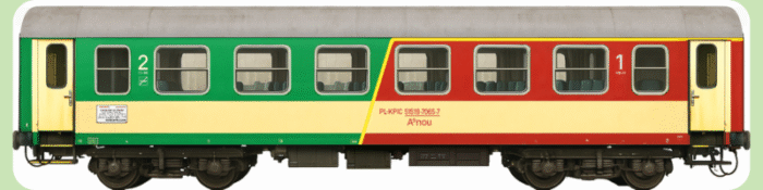 Wagon 1/2 klasa