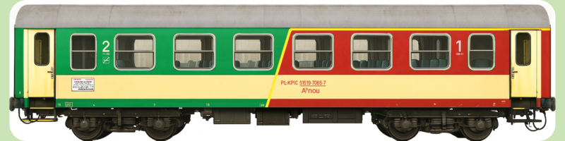 Wagon 1/2 klasa