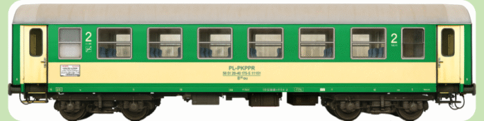 Wagon 2 klasa "Kwadrat"