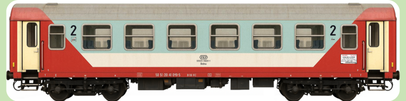 Wagon "Papuga" klasa 2