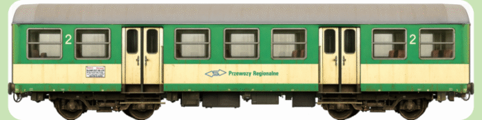Wagon 2 klasa "Bonanza"