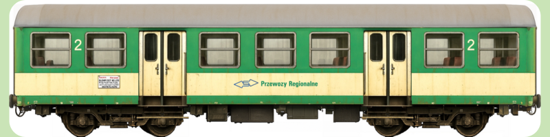 Wagon 2 klasa "Bonanza"