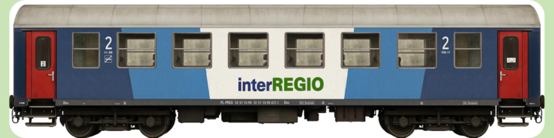 InterREGIO klasa 2
