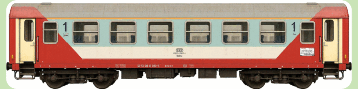 Wagon "Papuga" klasa 1