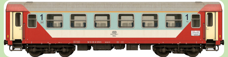 Wagon "Papuga" klasa 1