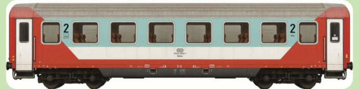 Wagon "Papuga" klasa 2 "nowy"