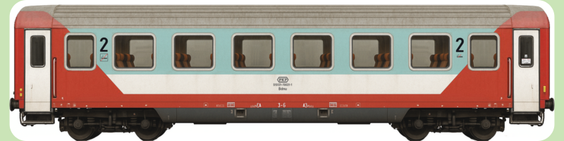 Wagon "Papuga" klasa 2 "nowy"