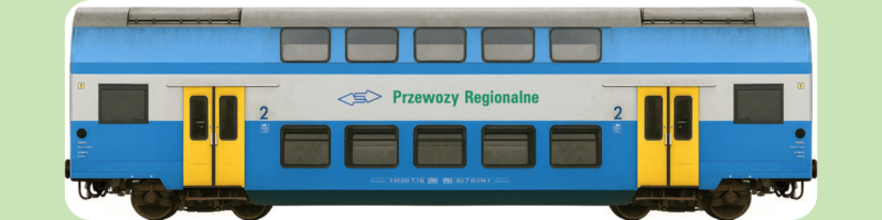 Piętrowy "Przewozy Regionalne"