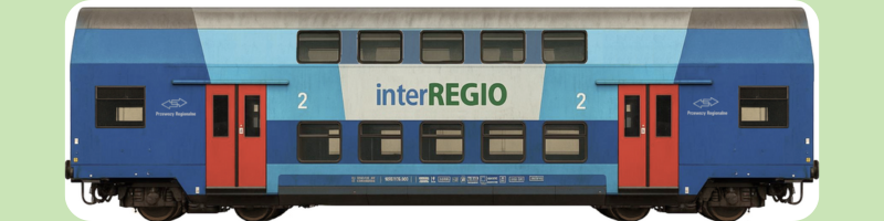Piętrowy "InterREGIO"
