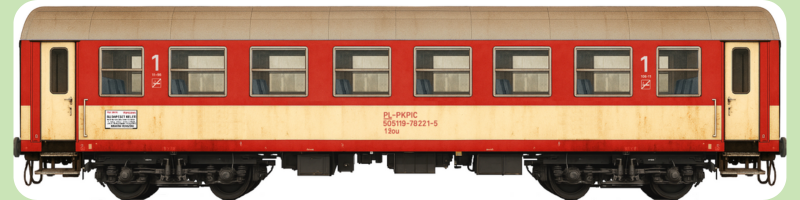 Wagon 1 klasa "Kwadrat"