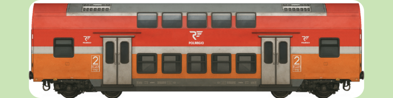 Piętrowy "Polregio"