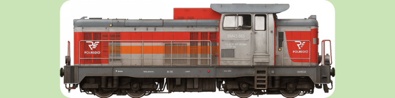 Lokomotywa SM42 "Polregio"