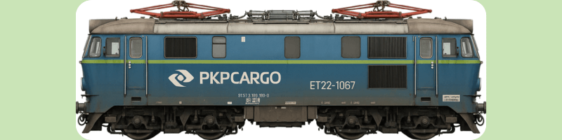 ET22 "PKP Cargo"