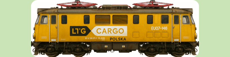 EU07 "LTG Cargo Polska"