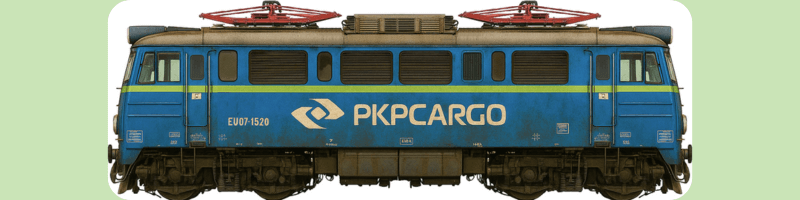 EU07 "PKP Cargo"