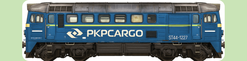 ST44 "PKP Cargo"