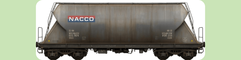 Mała cysterna "NACCO"