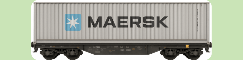 Kontener "MAERSK"