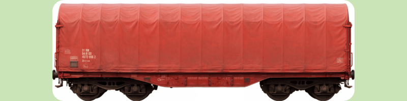 Wagon towarowy "Plandeka"