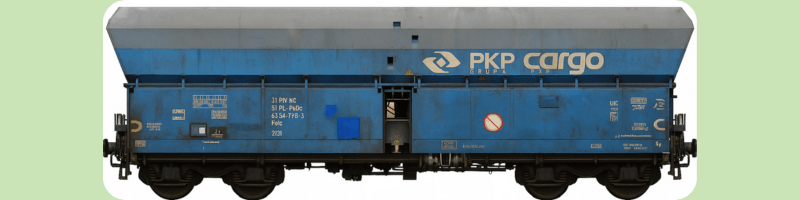 Wagon Samowyładowczy "PKP Cargo"