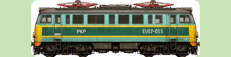 EU07 "Żółte pasy"