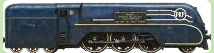 Pm36-1 (z obudową aerodynamiczną)