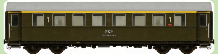 Wagon 1 klasy 3A Ahuxzt