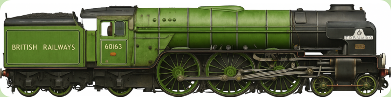 Class A1 Tornado 60163