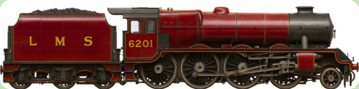 LMS Princess Royal Class