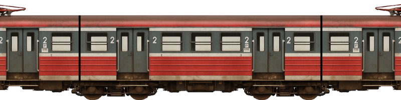 EN57 "Przewozy Regionalne"