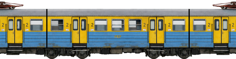 EN57 "Żółto-niebieski"