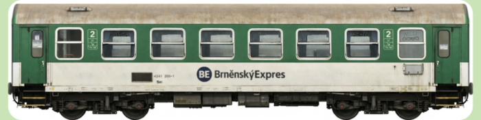 CD 2 Klasa stary "Brnensy Expres"