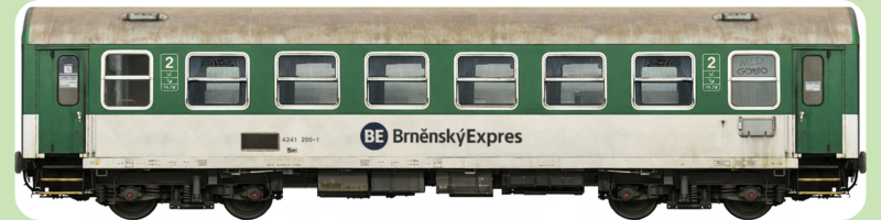 CD 2 Klasa stary "Brnensy Expres"