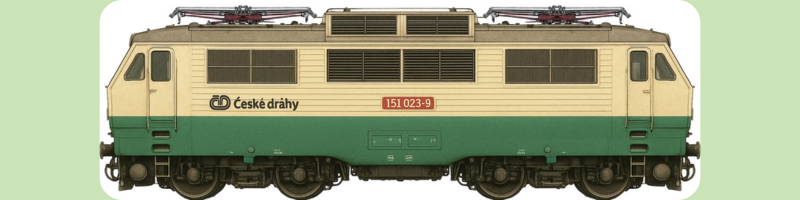 Seria 151 ČD (Škoda 65Em)
