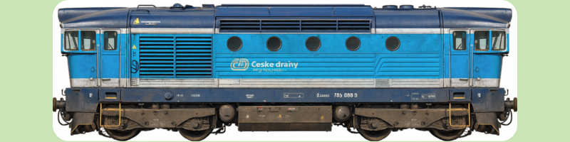 Seria CD 754 "Nurek"