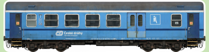 CD "Rowerowo bagażowy" 952 stary