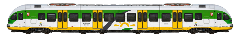 Flirt ER75 Stadler "KM"