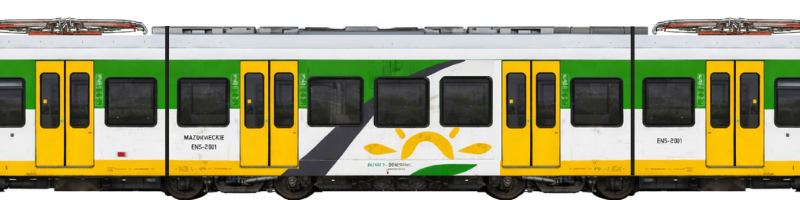 Flirt ER75 Stadler "KM"