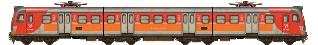 EN57 "Polregio"