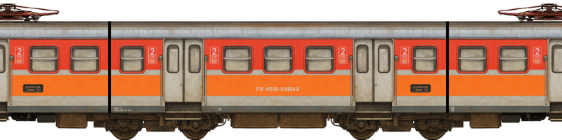 EN57 "Polregio"
