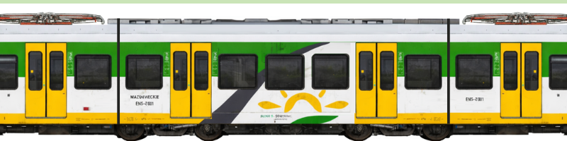 Flirt ER75 Stadler "KM"