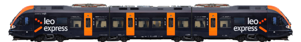 LEO Exspress Stadler FLIRT