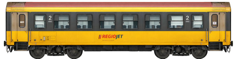 RJ Wagon 2 klasa czerwony