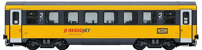 RJ Wagon 2 klasa Standard
