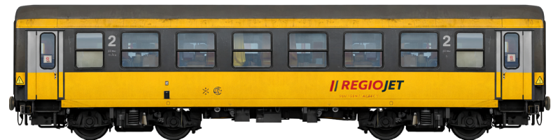 RJ Wagon 2 klasa czarny