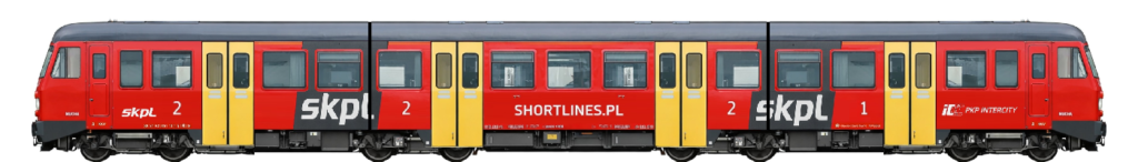 SKPL Wagon spalinowy SN84