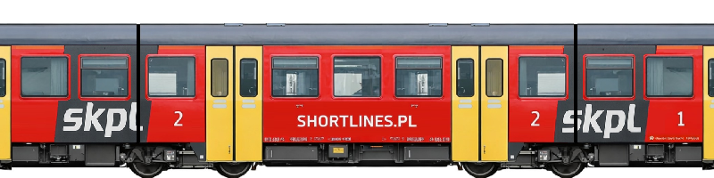 SKPL Wagon spalinowy SN84