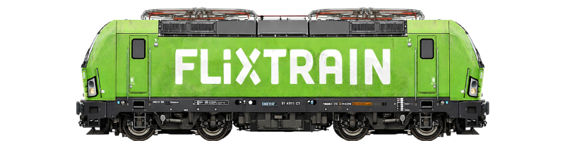 FlixTrain Vectron (BR 193)